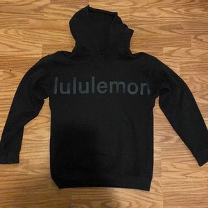 Black Lulu lemon sweatshirt